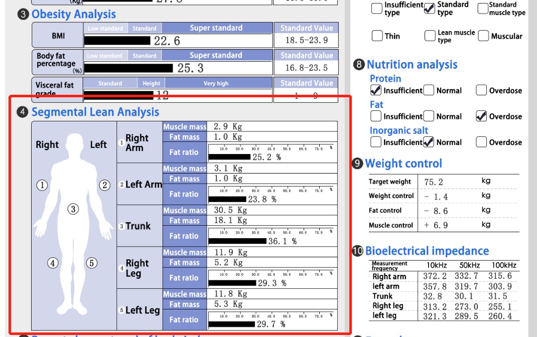 Segmental Lean Analysis