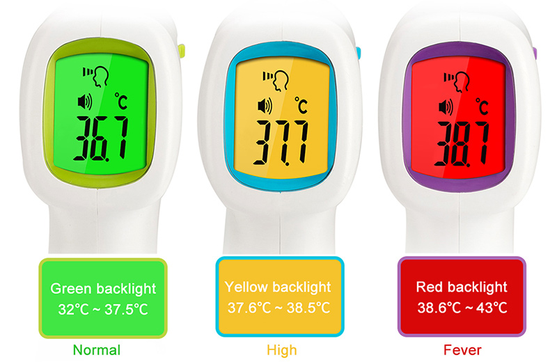 JZK601 Medical Infrared Thermometer