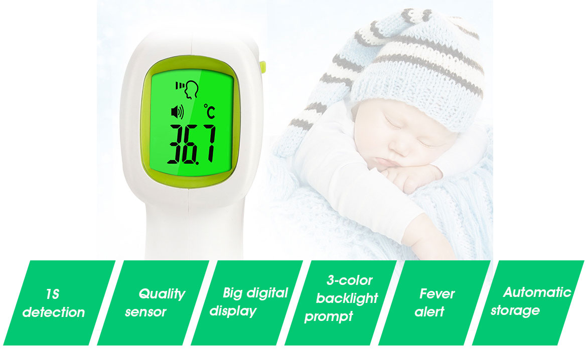 JZK601 Medical Infrared Thermometer