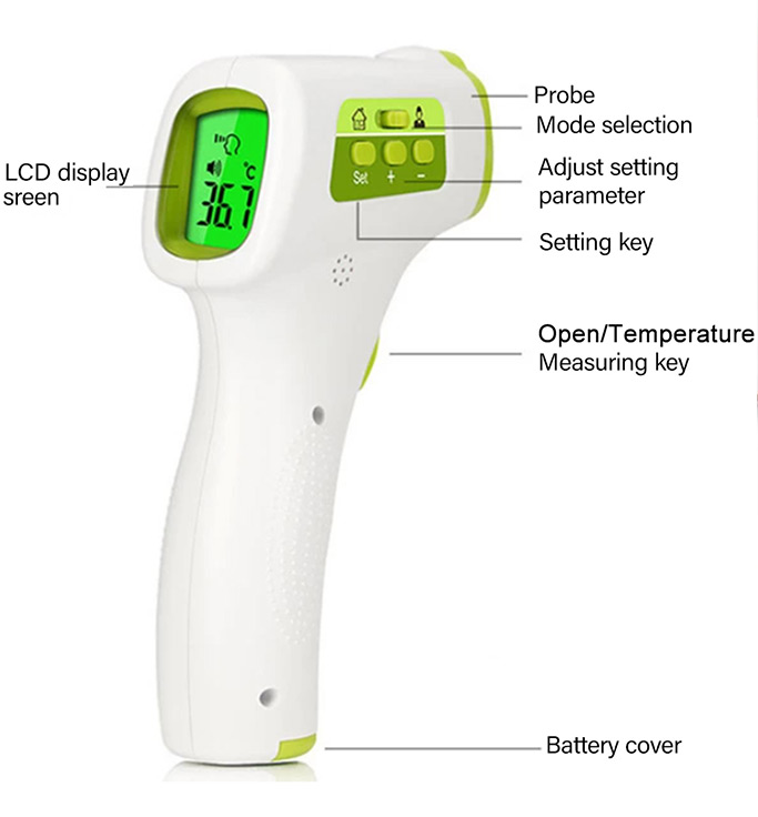 JZK-601 Medical Infrared Thermometer